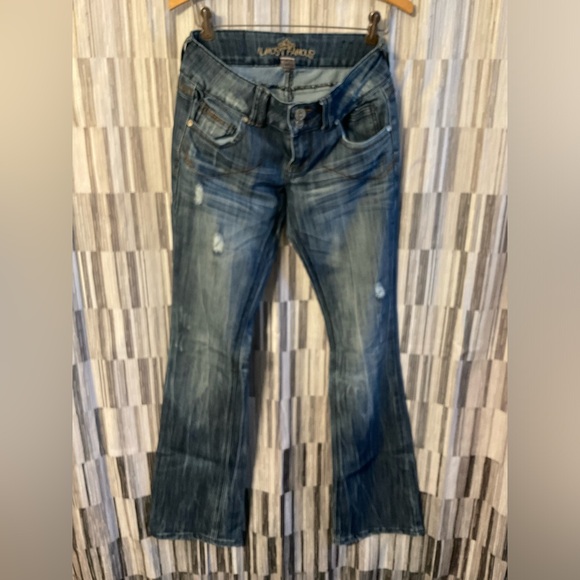 Almost Famous flared leg jeans - Picture 1 of 7
